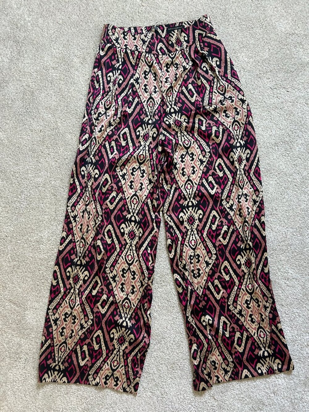 Banana Republic High Rise Wide Leg Flowy Pant